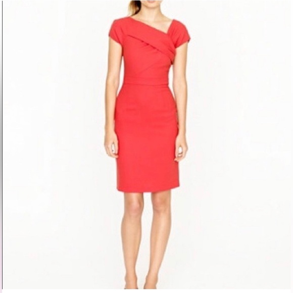 NWOT J. Crew Origami Dress - Size 4 - Picture 1 of 1